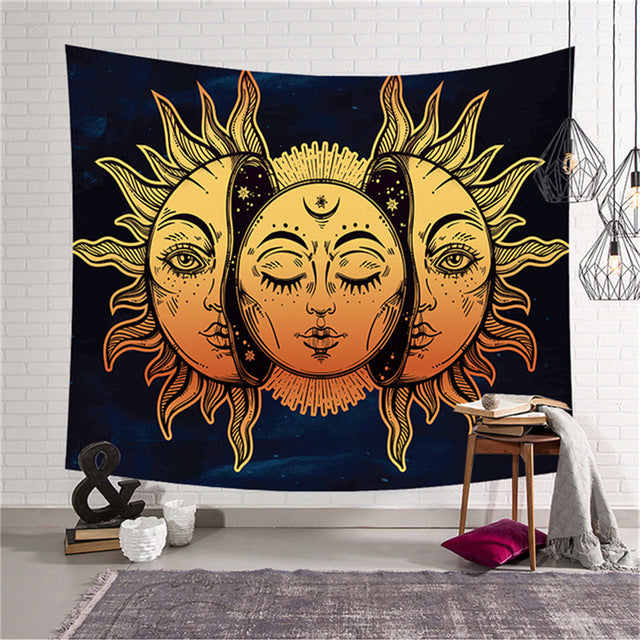 Sunmoonella - Enter the Moon & Sun Celestial Tapestry