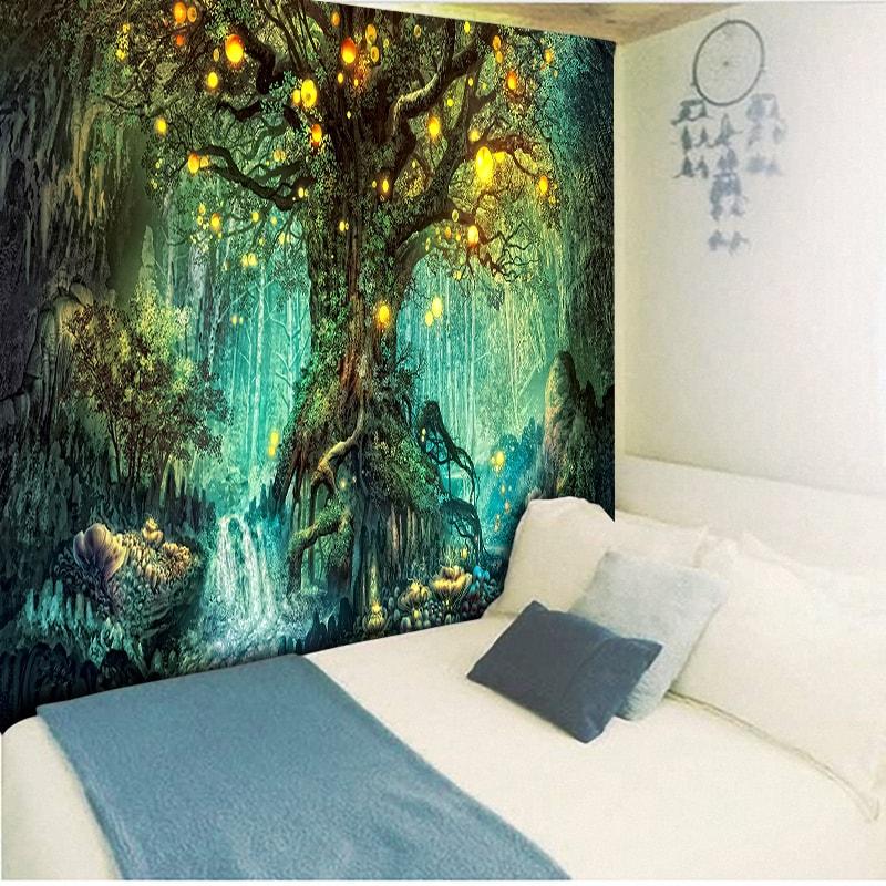 Treeorzo - Illuminating Wish Tree Tapestry