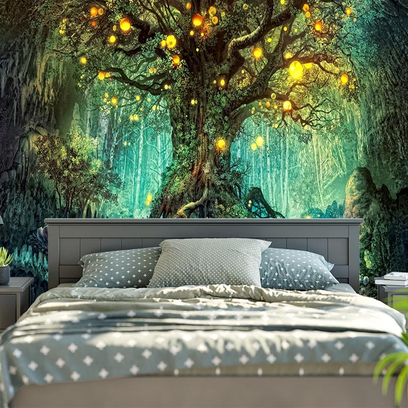 Treeorzo - Illuminating Wish Tree Tapestry