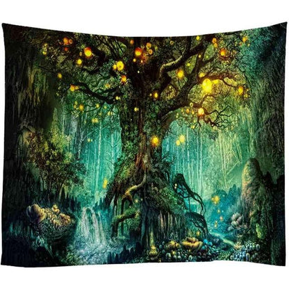 Treeorzo - Illuminating Wish Tree Tapestry