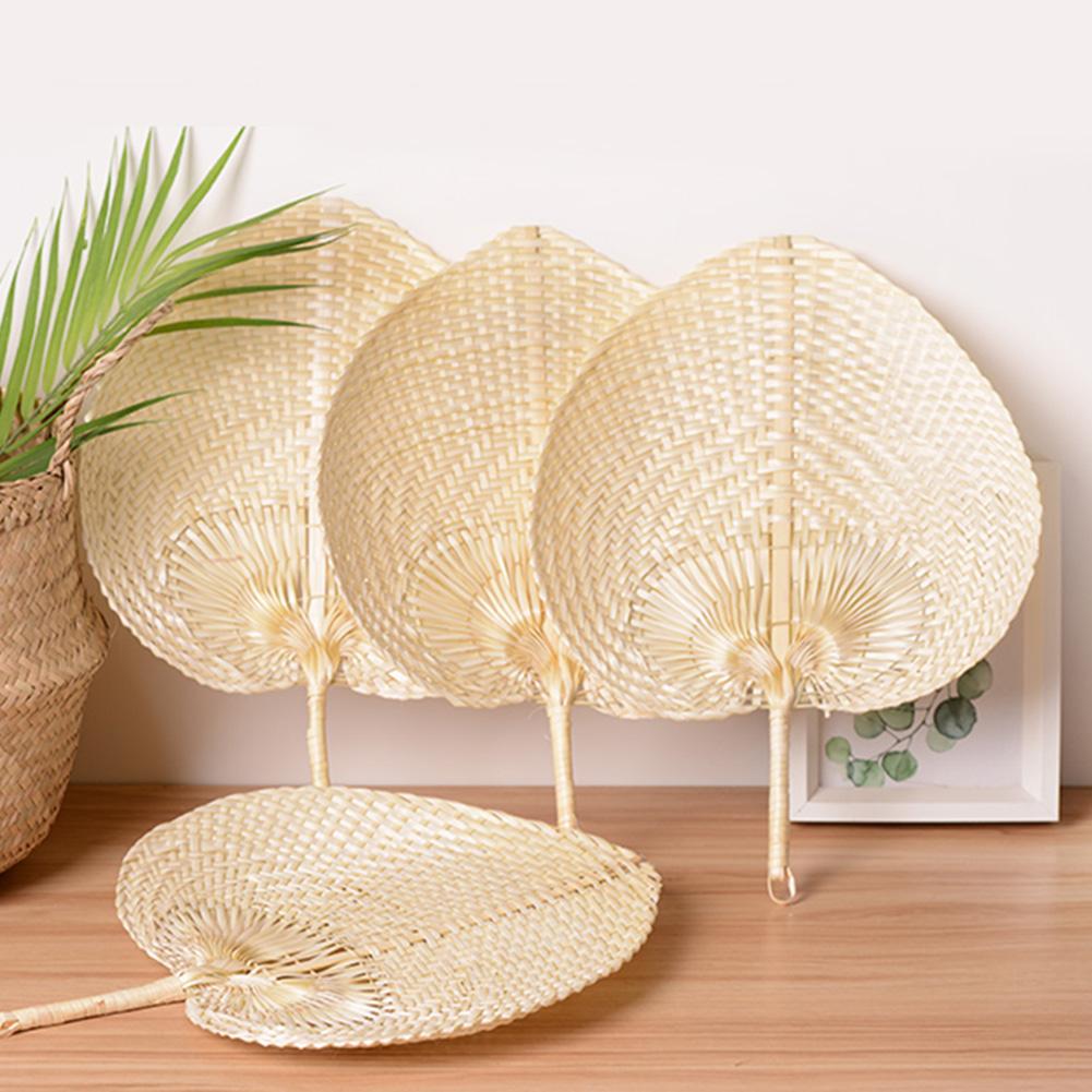 Fandora - Handmade Bamboo Fan w/ Handle