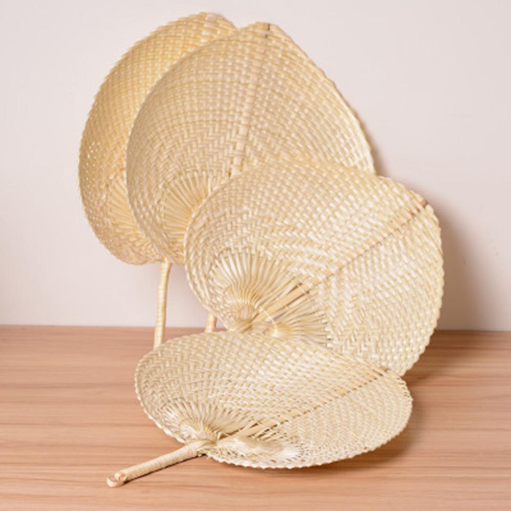 Fandora - Handmade Bamboo Fan w/ Handle