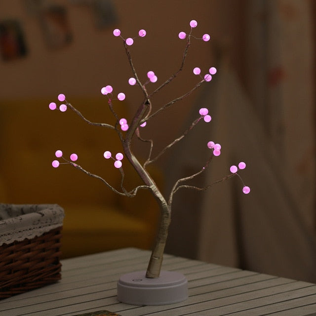 108 LED 3D Tree Light - DailyBoho