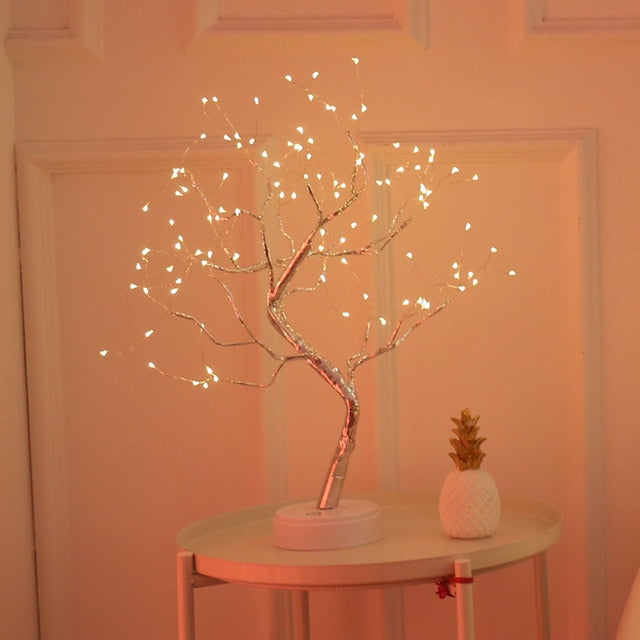 108 LED 3D Tree Light - DailyBoho