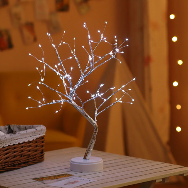 108 LED 3D Tree Light - DailyBoho