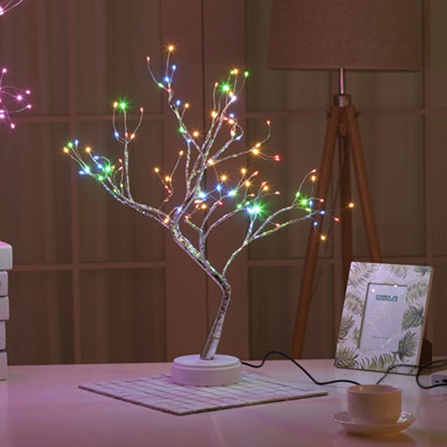 108 LED 3D Tree Light - DailyBoho