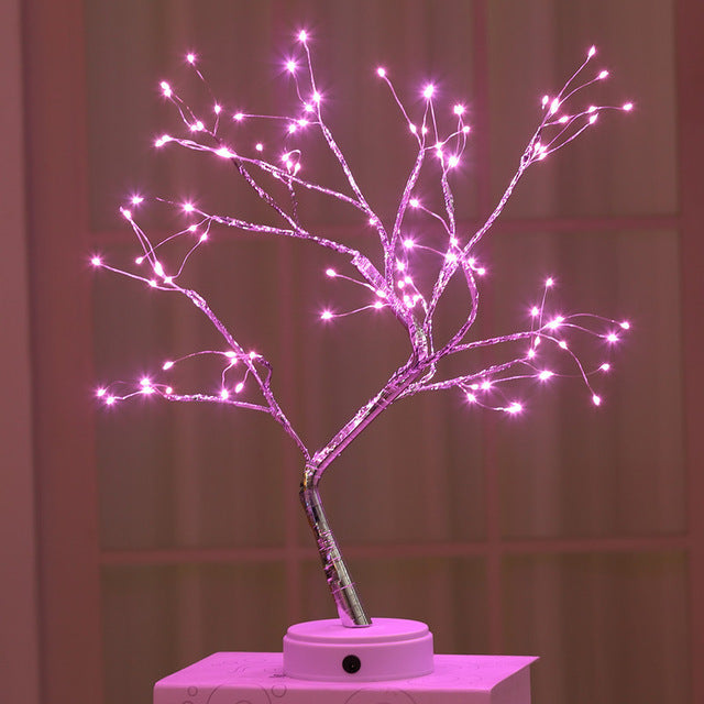 108 LED 3D Tree Light - DailyBoho