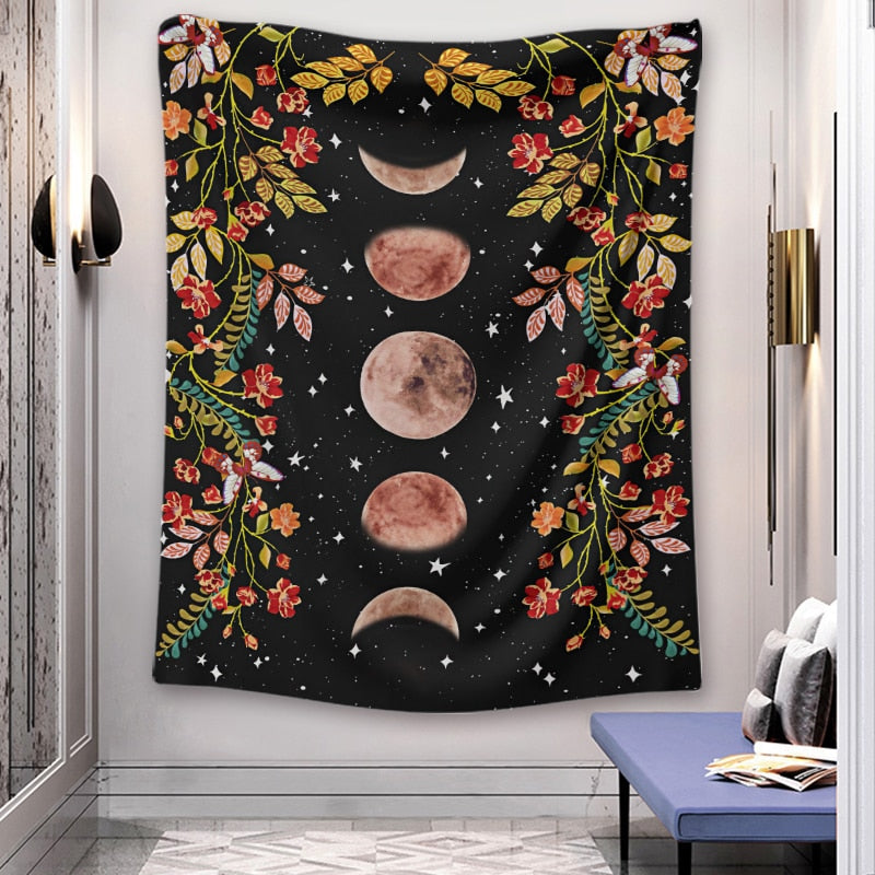 Osiris - Psychedelic Phases of the Moon Celestial Tapestry