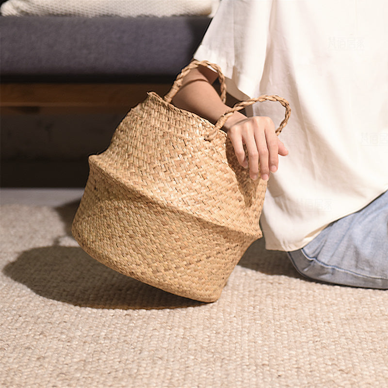 Handmade Bamboo Storage Baskets - DailyBoho