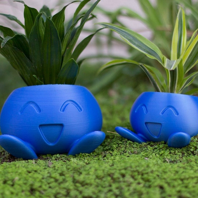 Nurano - Cheerful Smiles Colorful Plant Pot