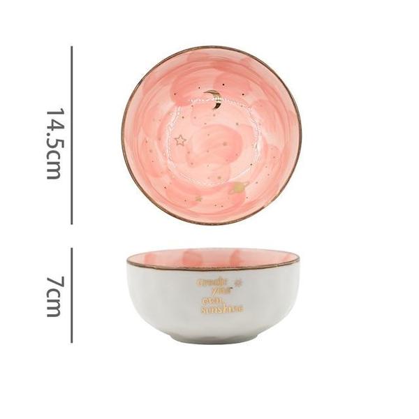 Noci - Stars in the Sky Celestial Blue Ceramic Bowl