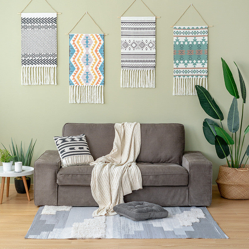 Tasselya - Southwestern Macrame Fringe Wall Hanging