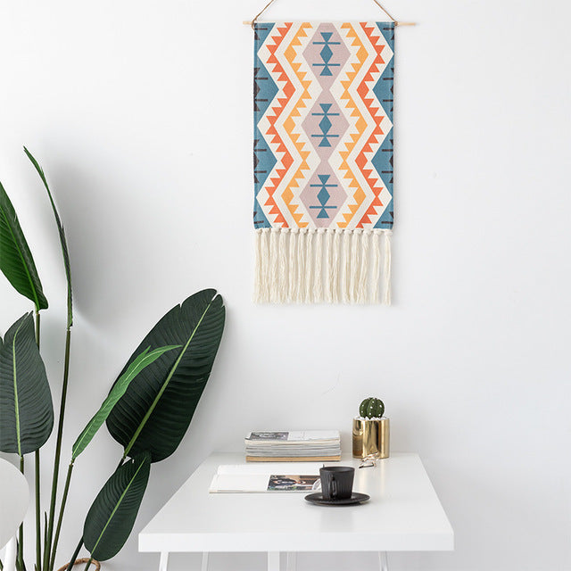 Tasselya - Southwestern Macrame Fringe Wall Hanging