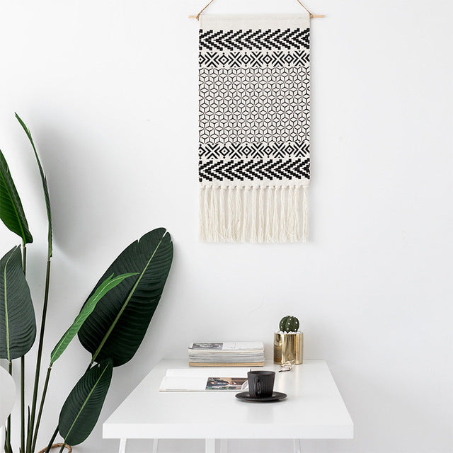 Tasselya - Southwestern Macrame Fringe Wall Hanging