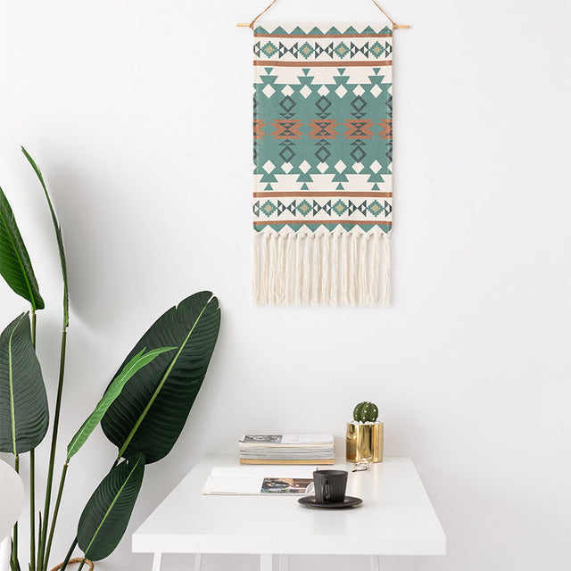 Tasselya - Southwestern Macrame Fringe Wall Hanging