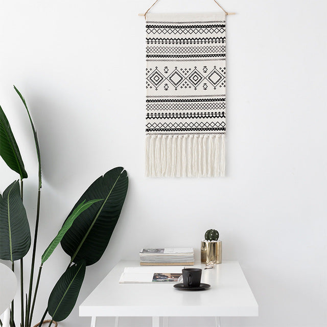 Tasselya - Southwestern Macrame Fringe Wall Hanging