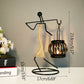 Candlo - Abstract Figure Sculpture Lantern Candle Holder
