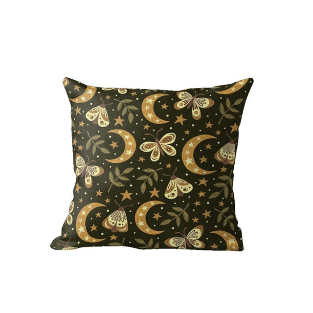 Cuffia - Nordic Love Black Decorative Pillow Cushion Cover