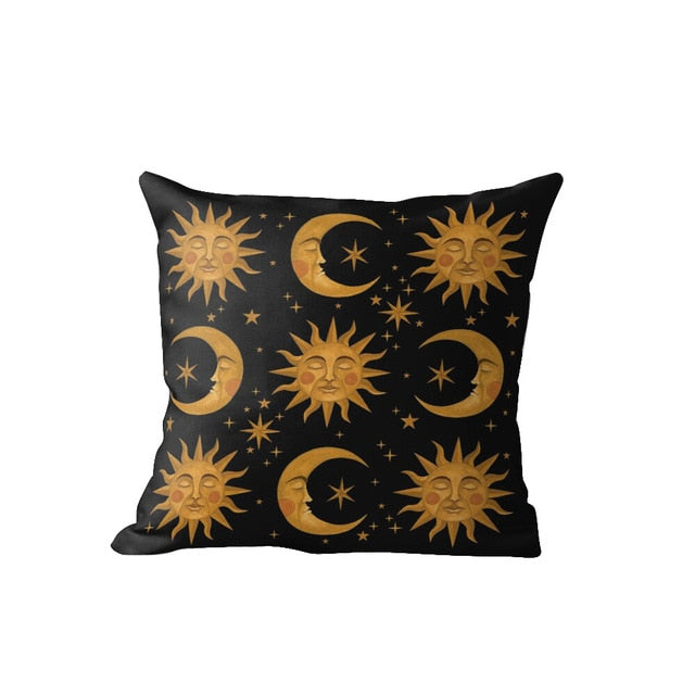 Cuffia - Nordic Love Black Decorative Pillow Cushion Cover