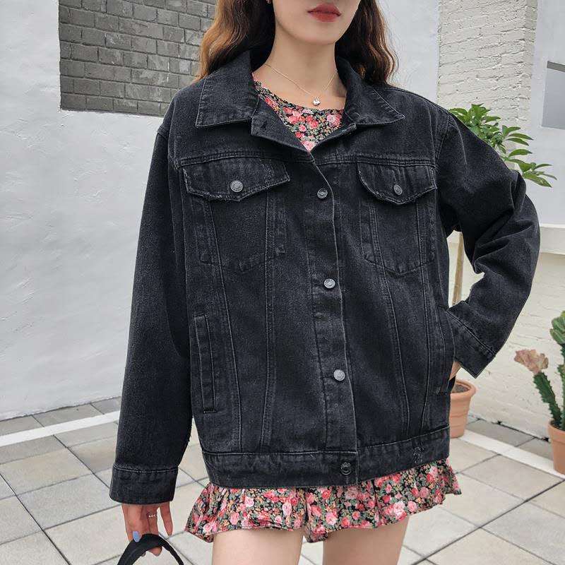 Cosida - Lydia Vintage Embroidered Denim Jacket