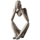 Figuro - Resin Abstract Deep Thoughts Sculpture