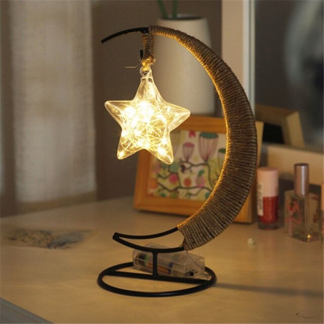 Stelly - Fairy Moon Star Night Light