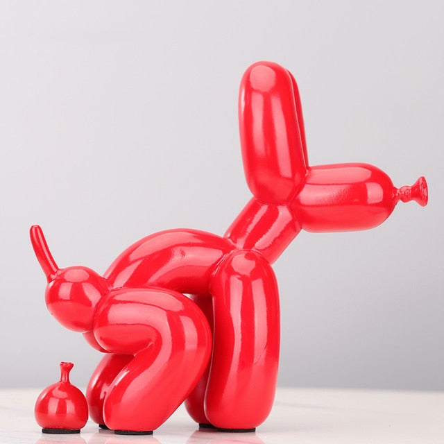 Balloono - Creative Pooping Balloon Dog Statue