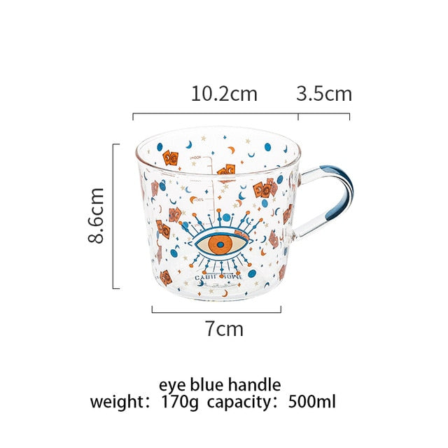 Sigaro - Eye of Horus Ray of Sunshine Glass Drinkware