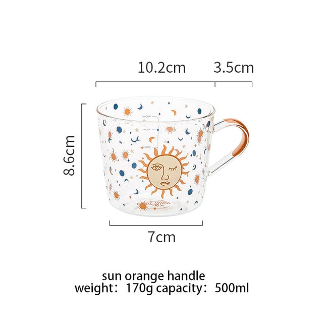 Sigaro - Eye of Horus Ray of Sunshine Glass Drinkware