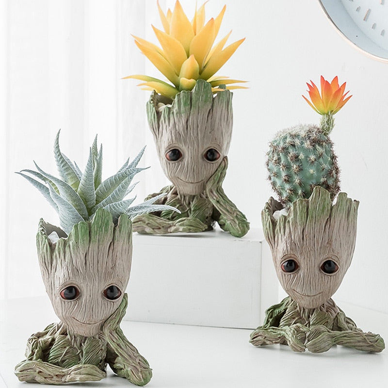 Sugi - Cute Baby Groot Flower Pot