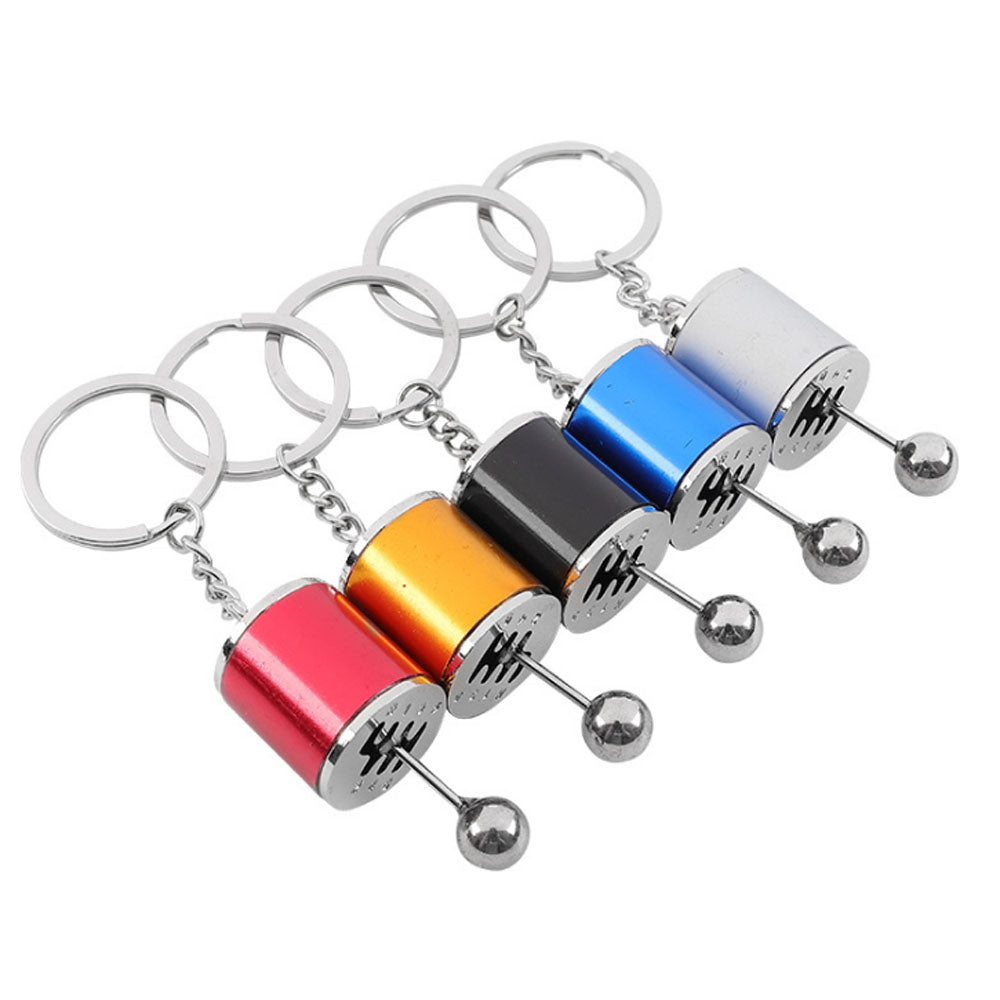 Six-Speed Manual Shift Keychain