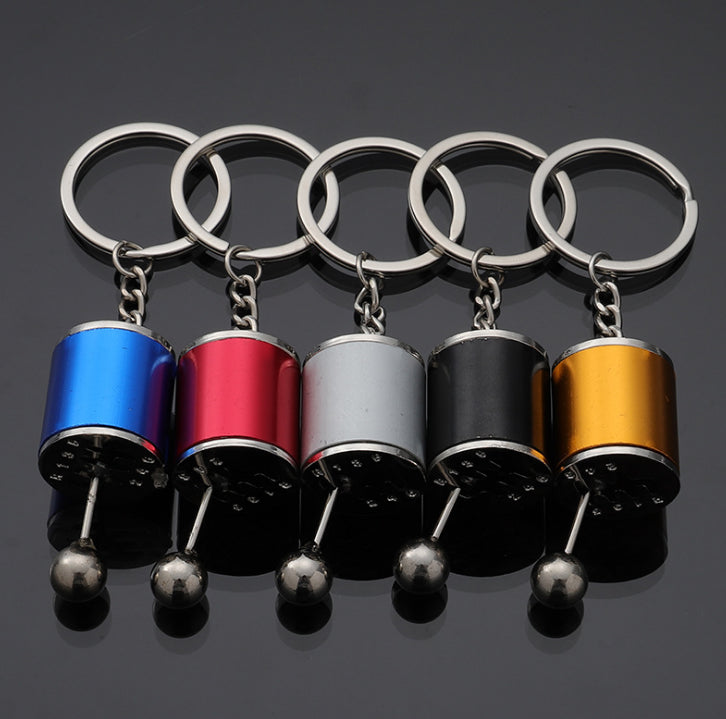 Six-Speed Manual Shift Keychain