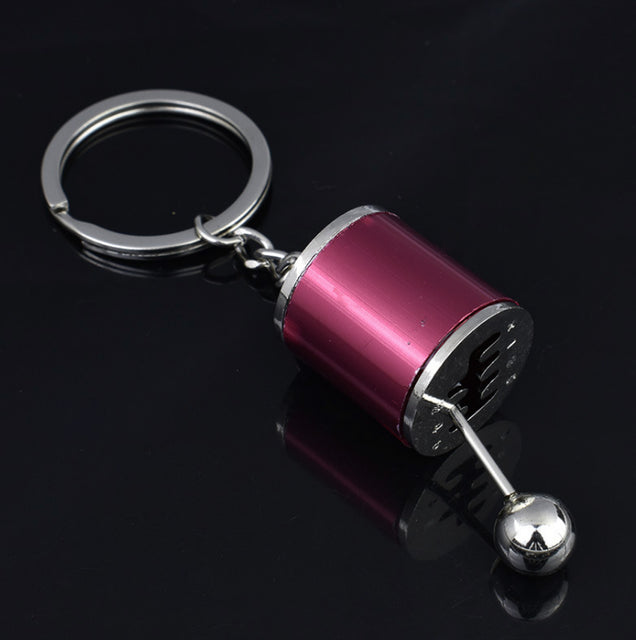 Six-Speed Manual Shift Keychain