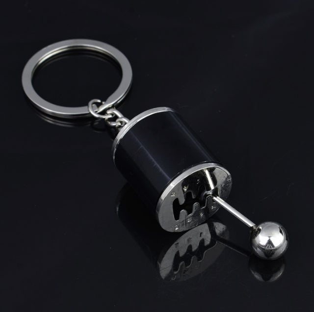 Six-Speed Manual Shift Keychain