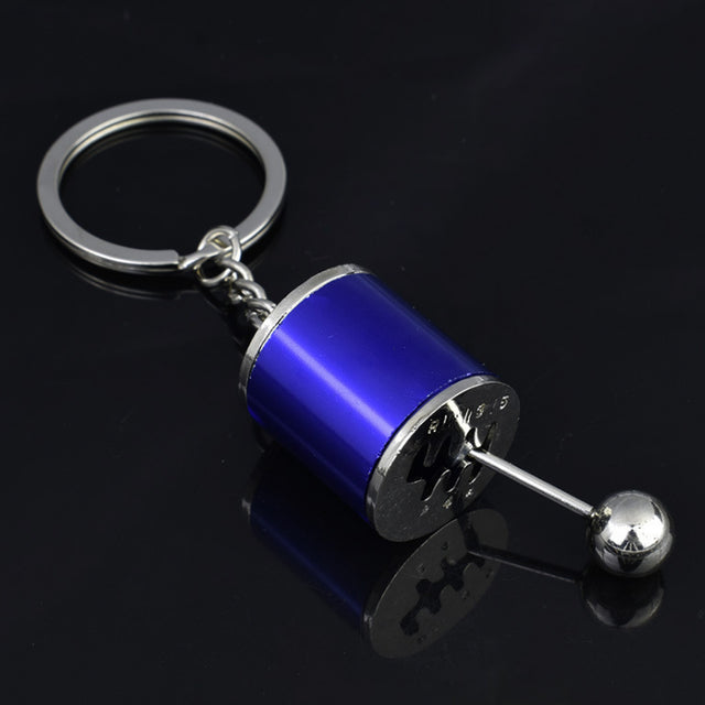 Six-Speed Manual Shift Keychain