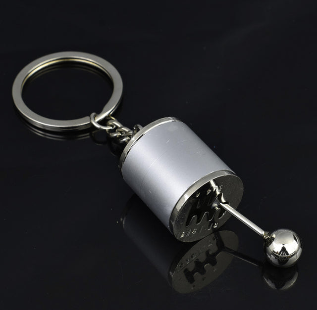 Six-Speed Manual Shift Keychain