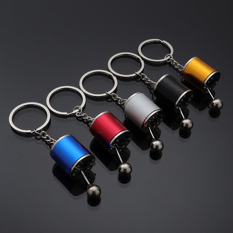 Six-Speed Manual Shift Keychain