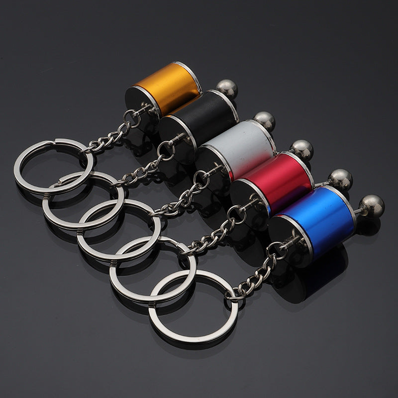 Six-Speed Manual Shift Keychain