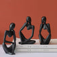 Socratist - Thinking in Silence Abstract Figure Statuette