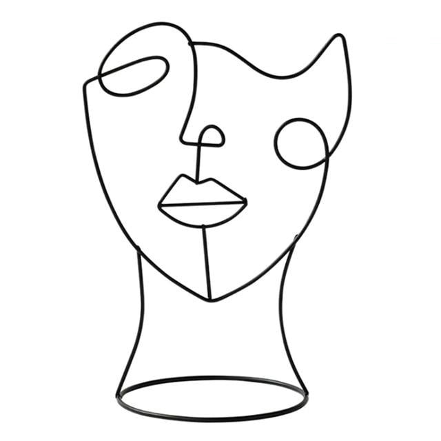 Zoia - Abstract Character Sculpture Art Decor