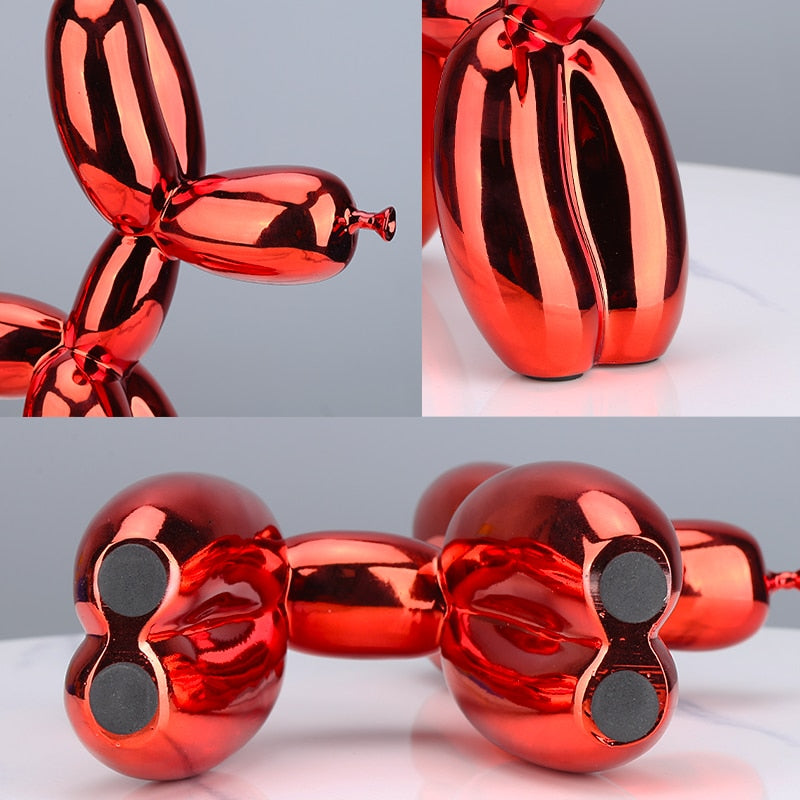 Baloozo - Nordic Resin Crafts Electroplating Balloon Dog Sculpture