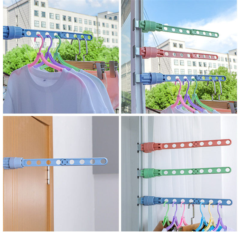 Indoor Clothes Drying Hanger (New)