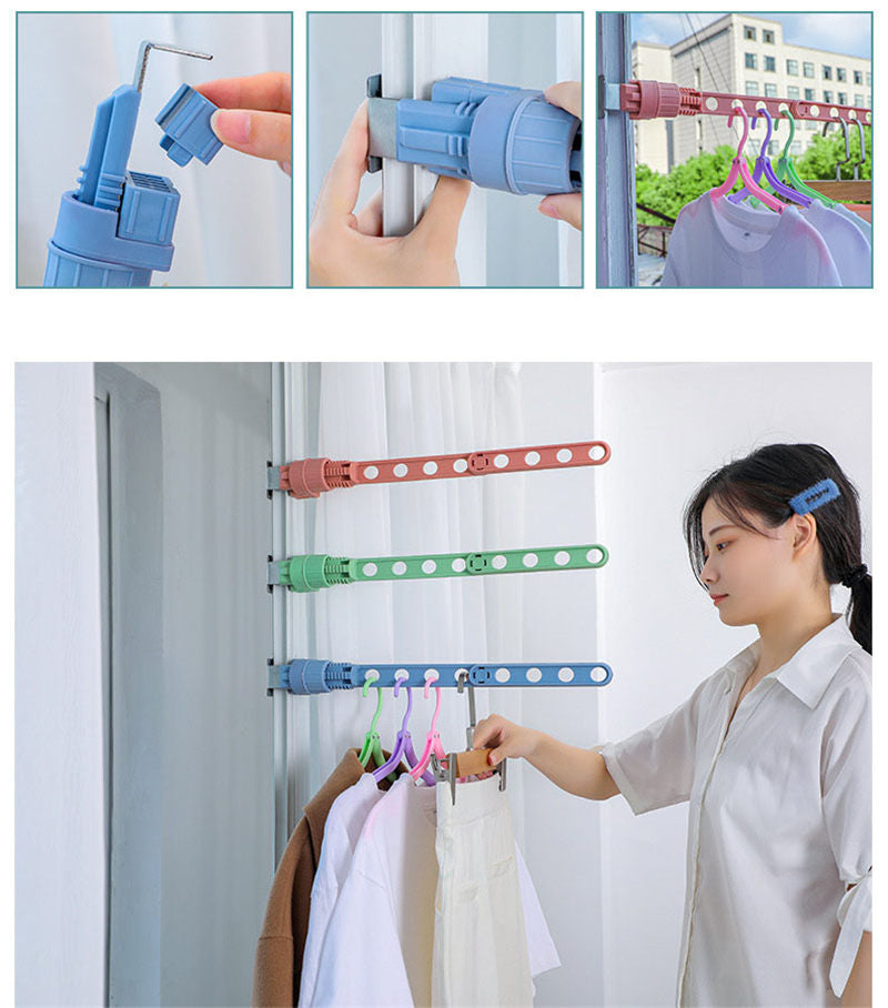 Indoor Clothes Drying Hanger (New)