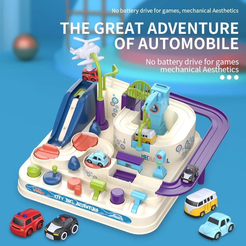 Car Adventure City Rescue