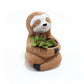 Vizi - Creative Sloth Resin Flower Pot