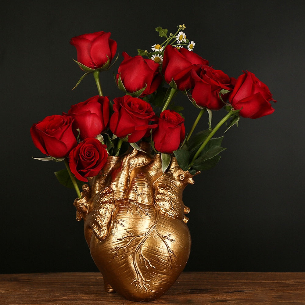Pulso - Anatomical Beating Heart Vase
