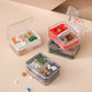 Portable Mini Pill Cutter Storage Box⁠