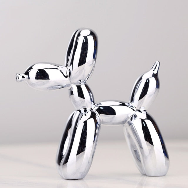 Baloozo - Nordic Resin Crafts Electroplating Balloon Dog Sculpture