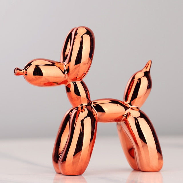 Baloozo - Nordic Resin Crafts Electroplating Balloon Dog Sculpture