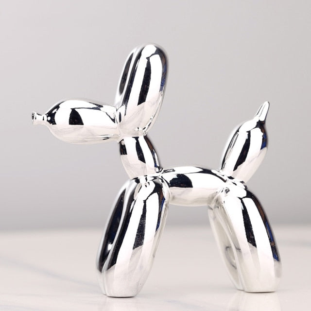 Baloozo - Nordic Resin Crafts Electroplating Balloon Dog Sculpture